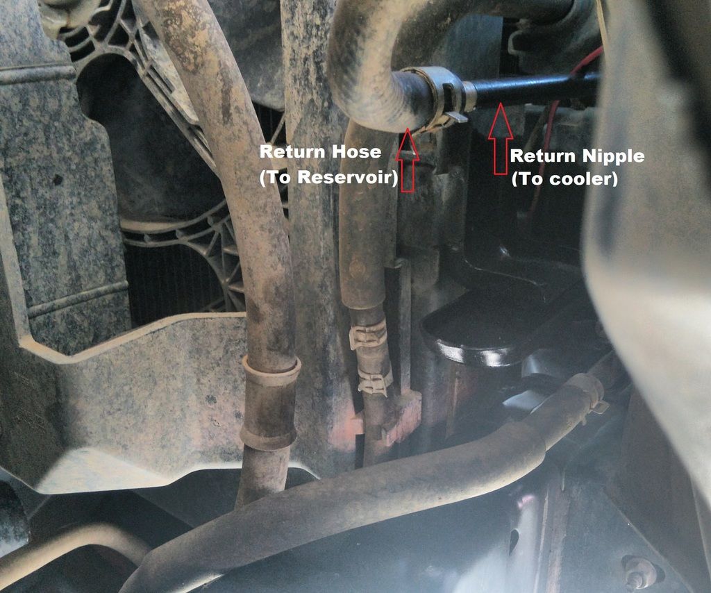 HOW TO Power Steering Fluid Exchange Nissan Frontier Forum